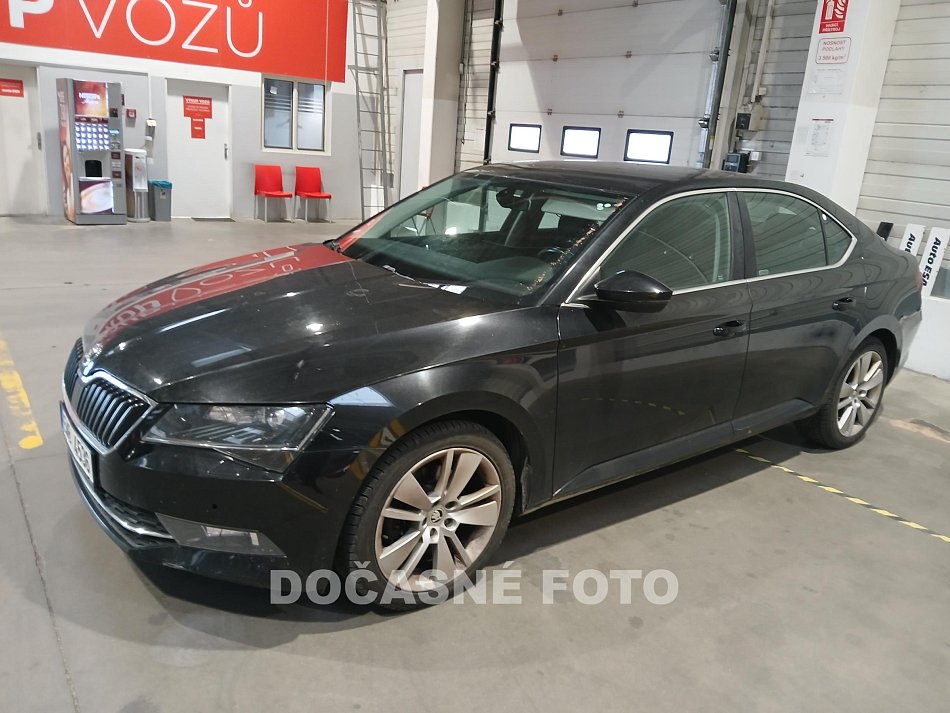 Škoda Superb III 2.0 TDi 