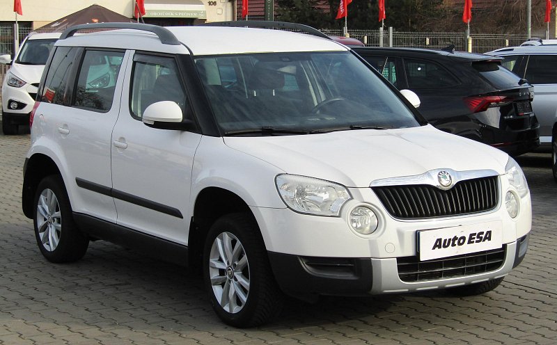 Škoda Yeti 1.2 TSi Family