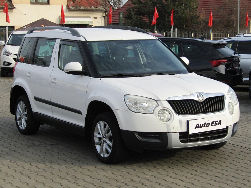 Škoda Yeti 1.2 TSi Family