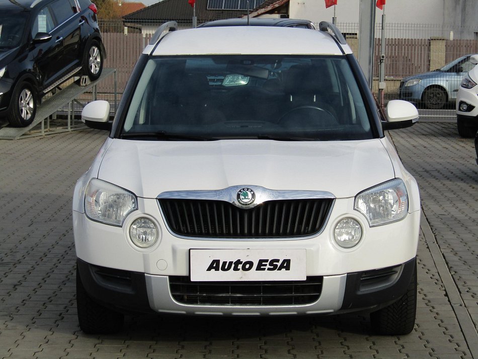 Škoda Yeti 1.2 TSi Family