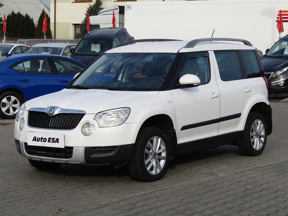 Škoda Yeti 1.2 TSi Family