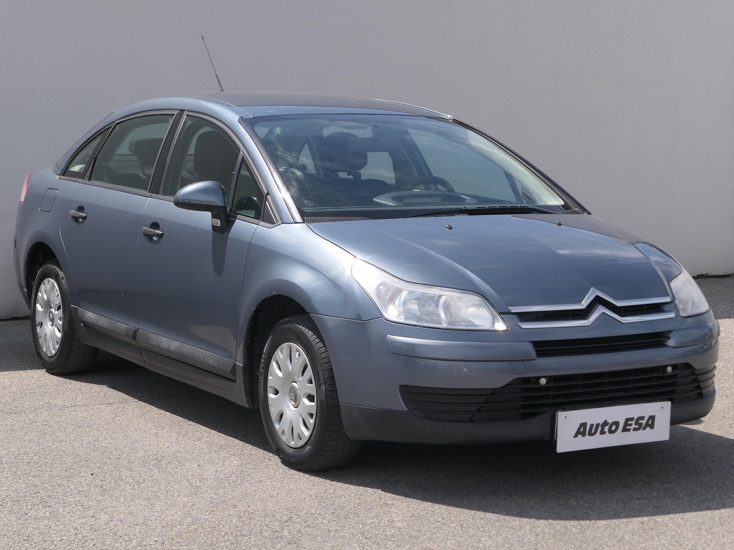 Citroën C4, 2008 - pohled č. 1