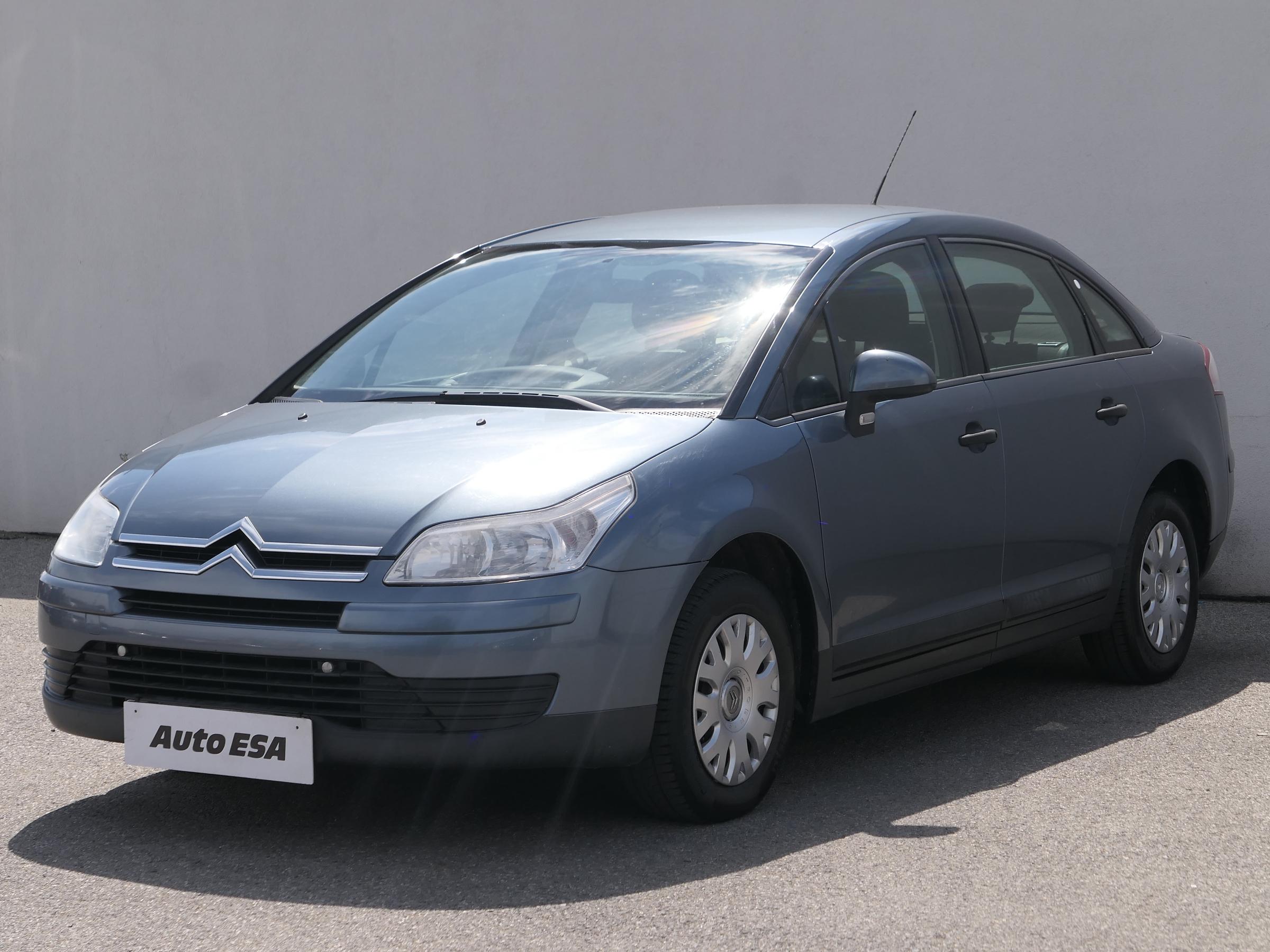 Citroën C4, 2008 - pohled č. 3