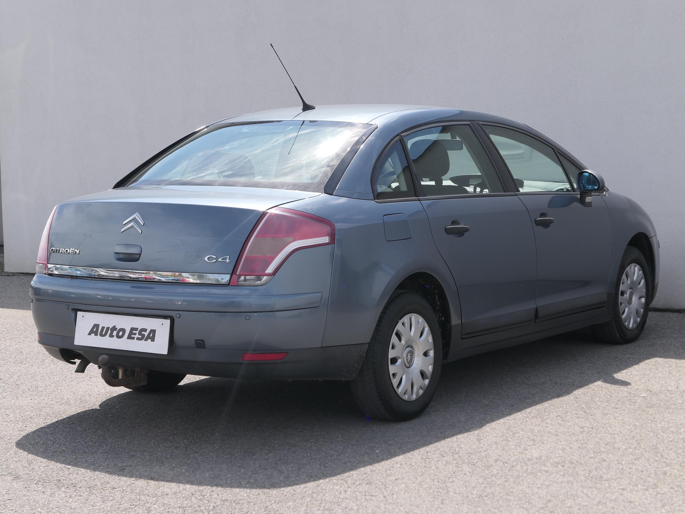 Citroën C4, 2008 - pohled č. 4