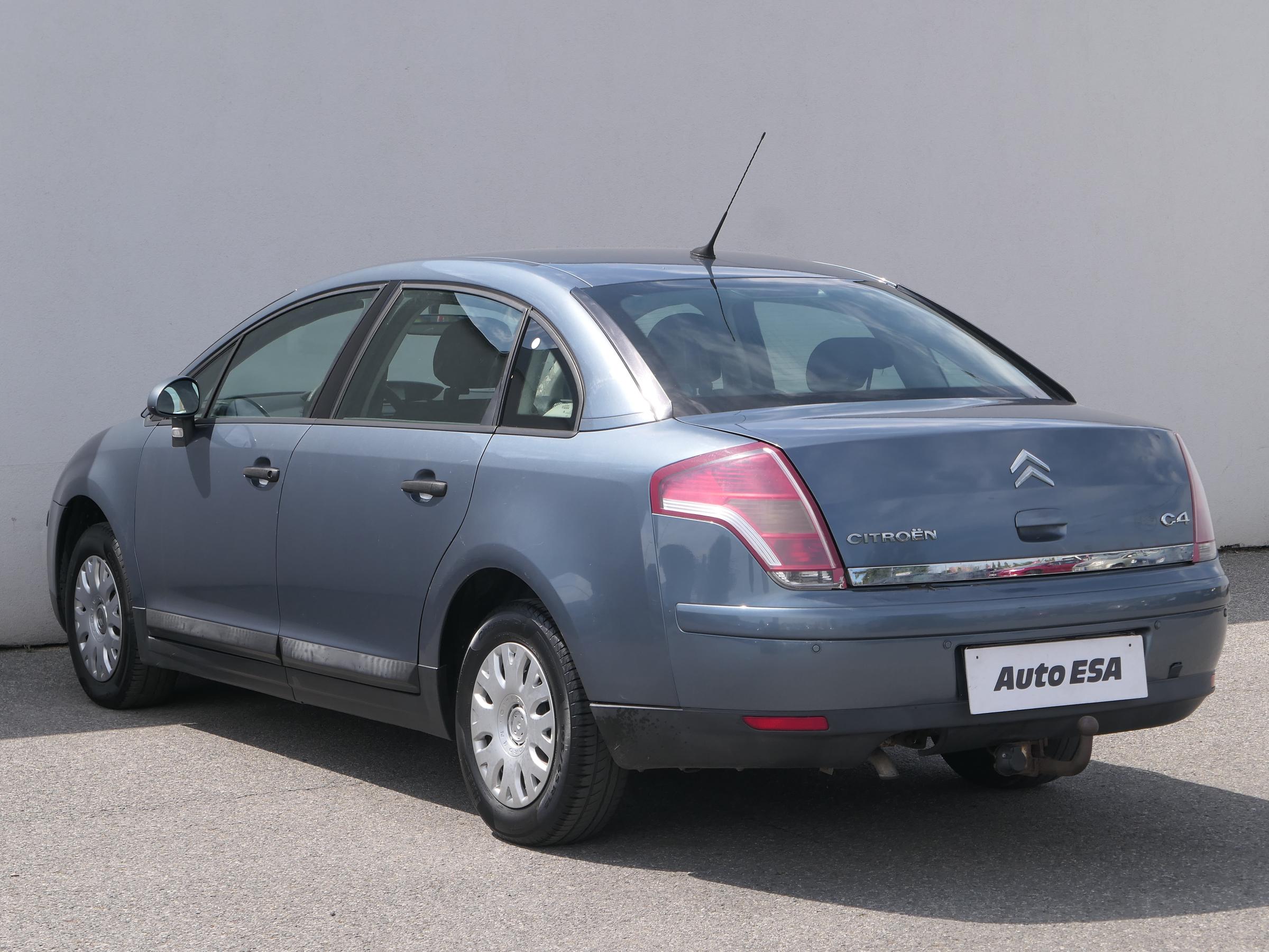 Citroën C4, 2008 - pohled č. 6