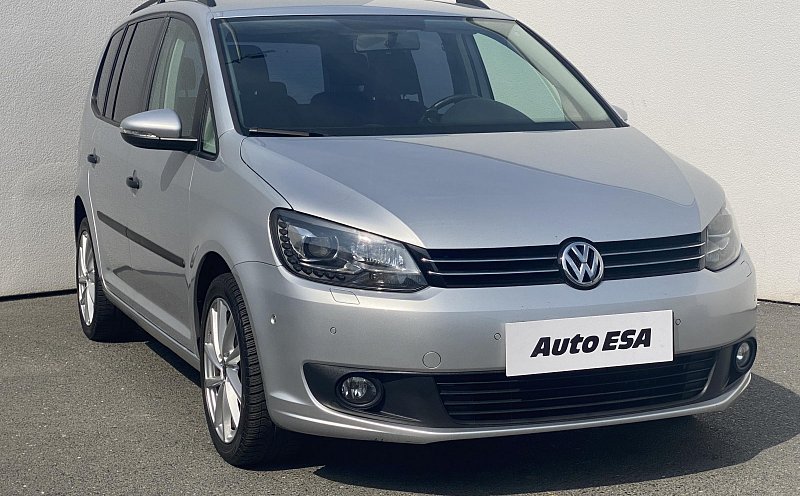 Volkswagen Touran 1.6 TDi 