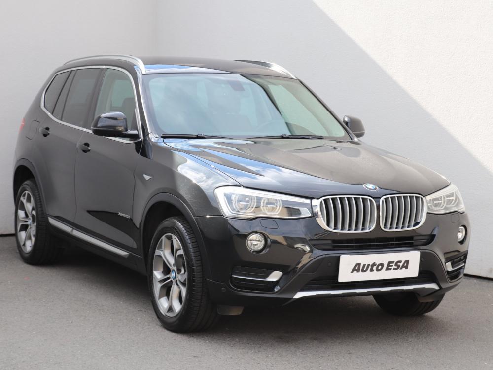 BMW X3, 2016