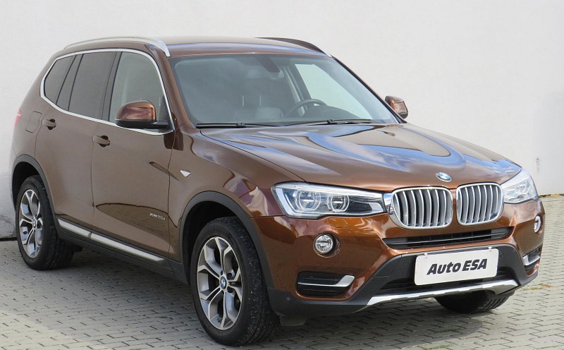 BMW X3 2.0 D  4x4