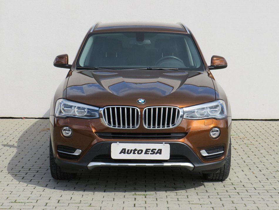 BMW X3 2.0 D  4x4