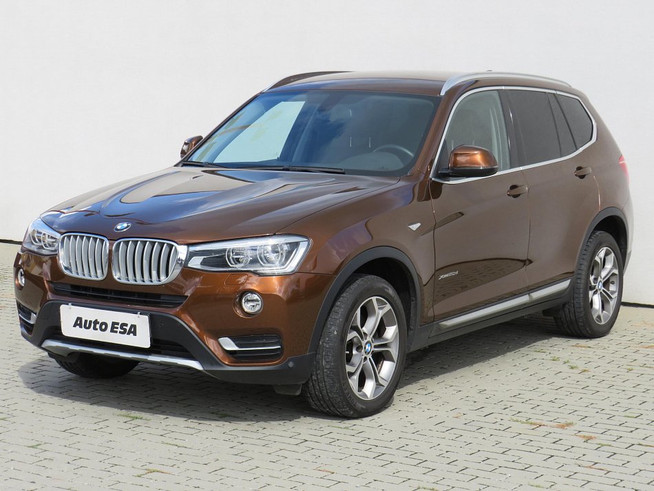 BMW X3 2.0 D  4x4