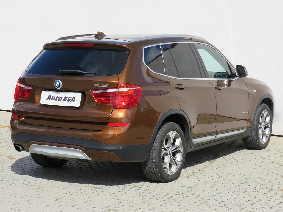 BMW X3 2.0 D  4x4