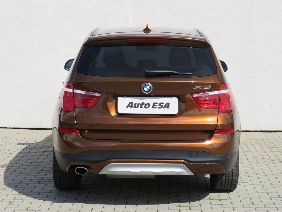 BMW X3 2.0 D  4x4