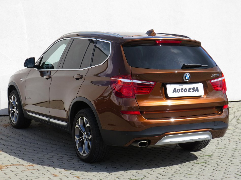 BMW X3 2.0 D  4x4