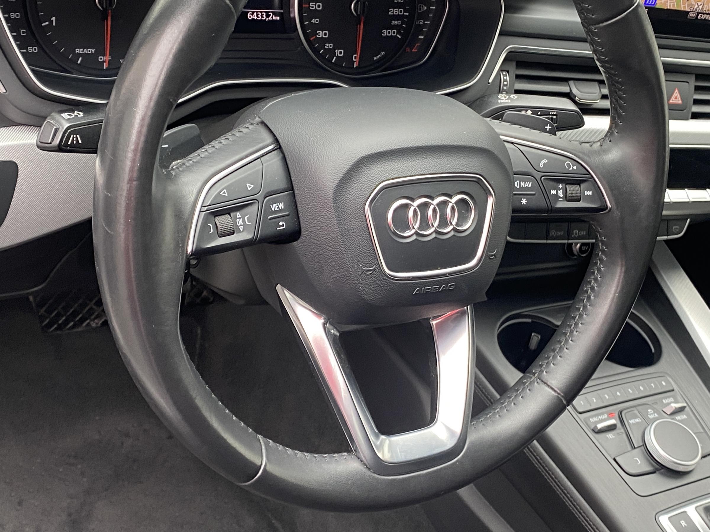 Audi A4, 2018 - pohled č. 16