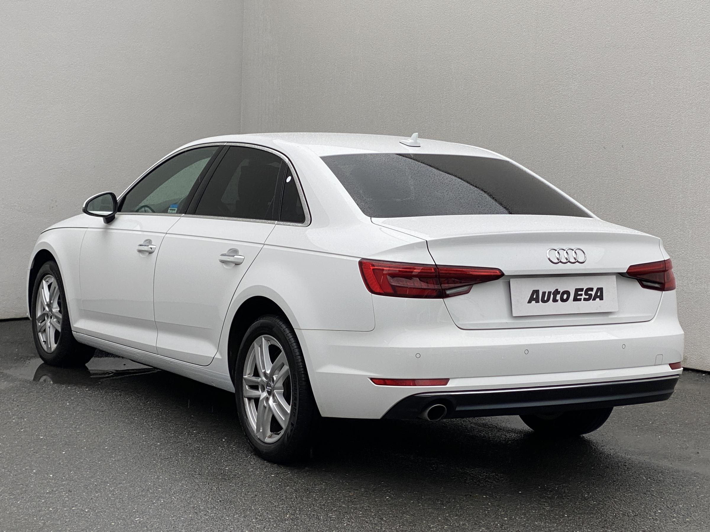 Audi A4, 2018 - pohled č. 6