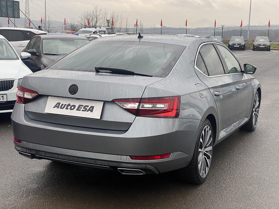 Škoda Superb III 2.0tdi 