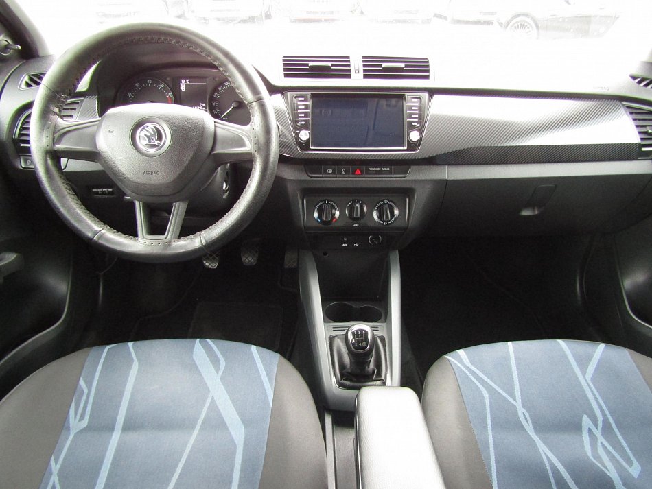 Škoda Fabia III 1.0i 