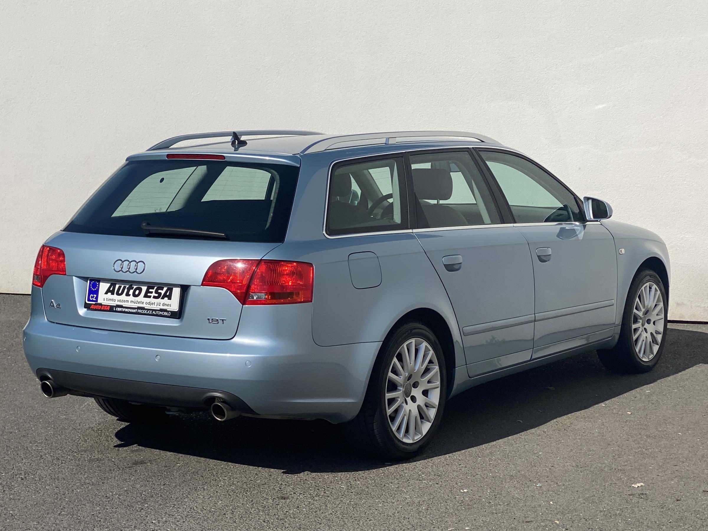 Audi A4, 2006 - pohled č. 4