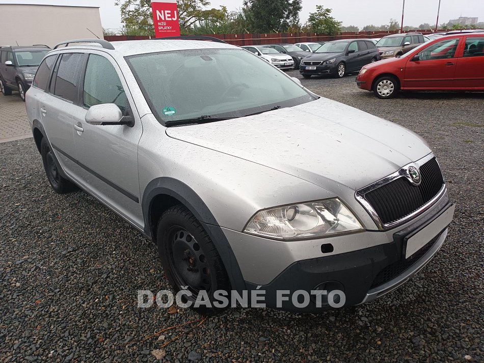 Škoda Octavia II 2.0 TDi Scout 4x4