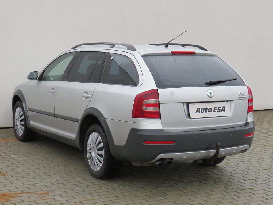 Škoda Octavia II 2.0 TDi Scout 4x4