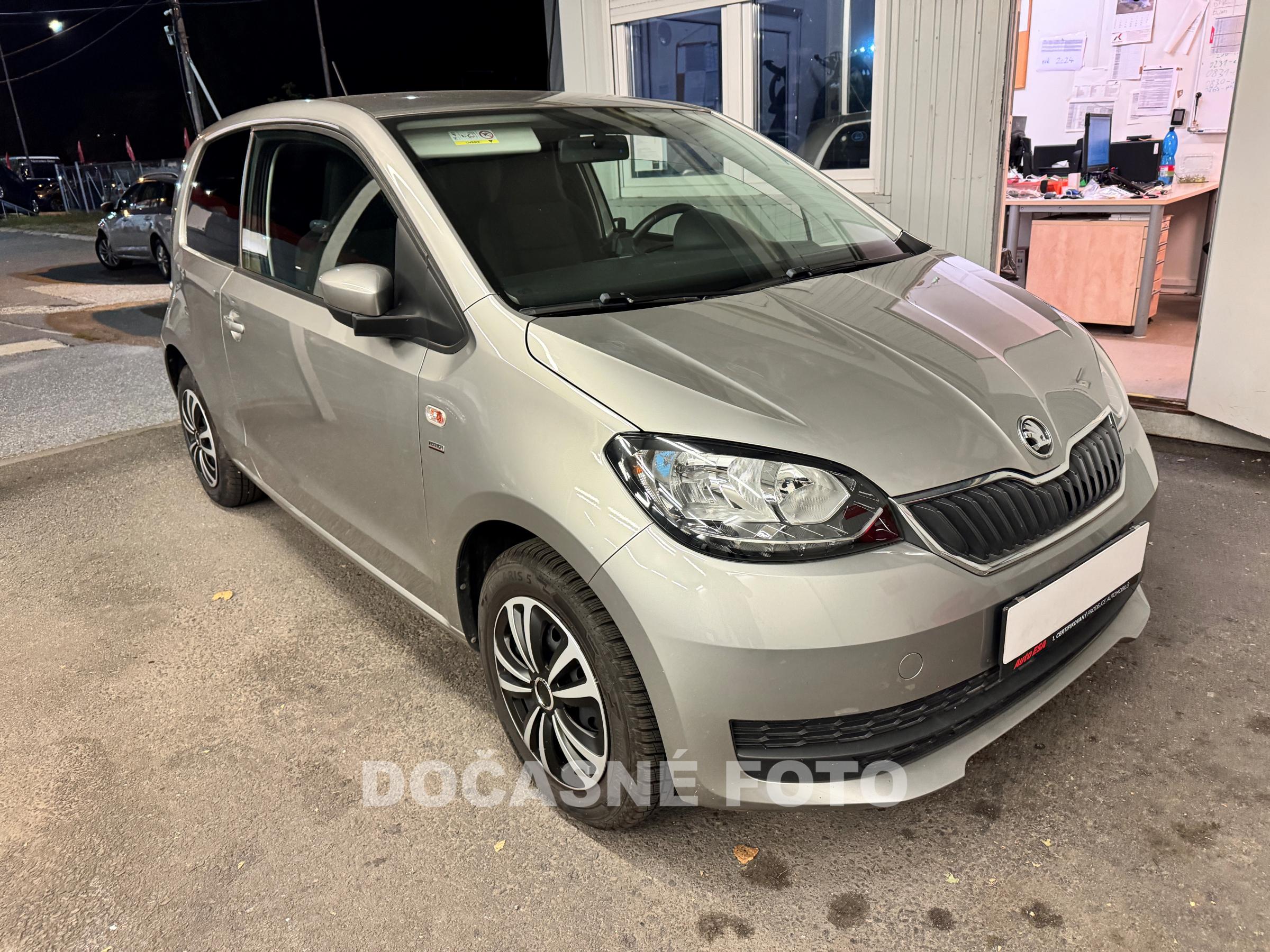 Škoda Citigo, 2019