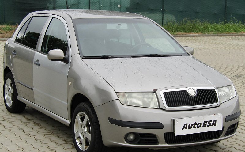 Škoda Fabia I 1.4MPI 