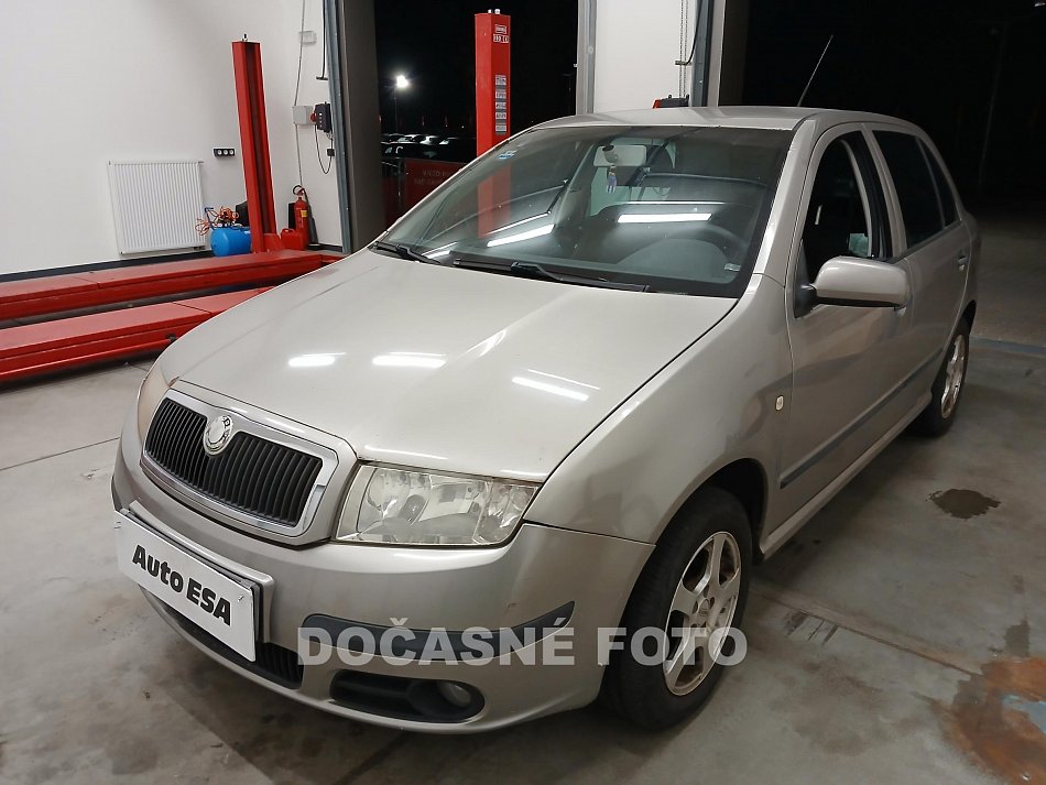 Škoda Fabia I 1.4MPI