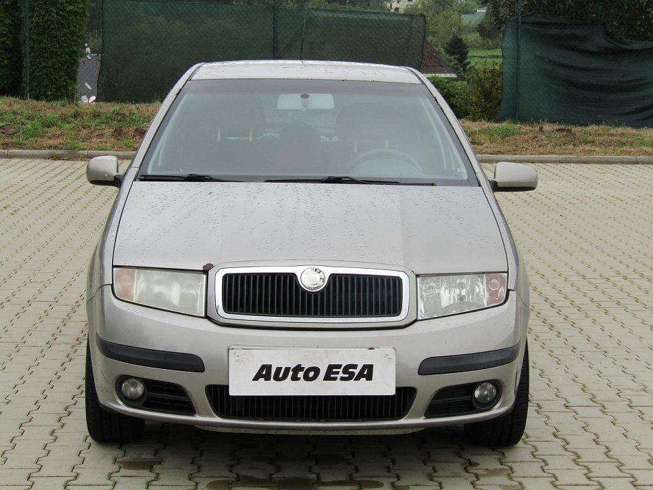 Škoda Fabia I 1.4MPI 