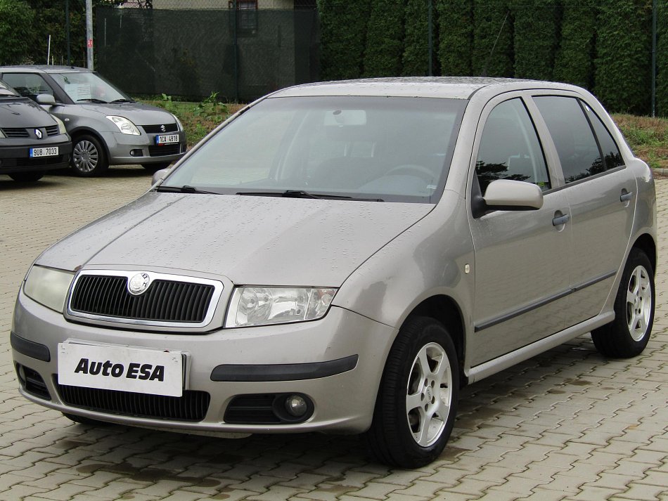 Škoda Fabia I 1.4MPI 