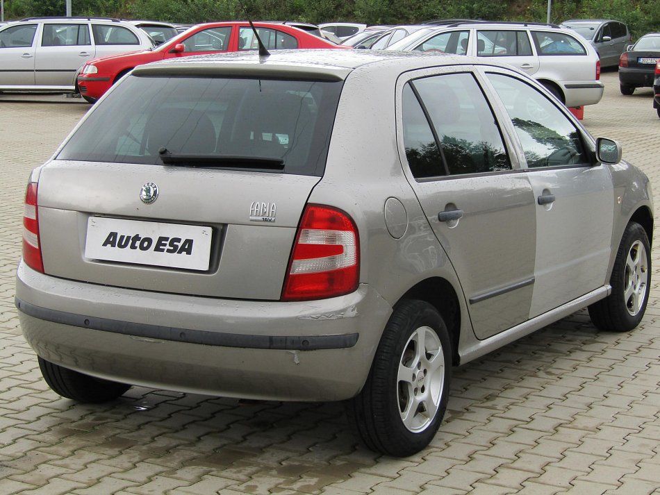 Škoda Fabia I 1.4MPI 