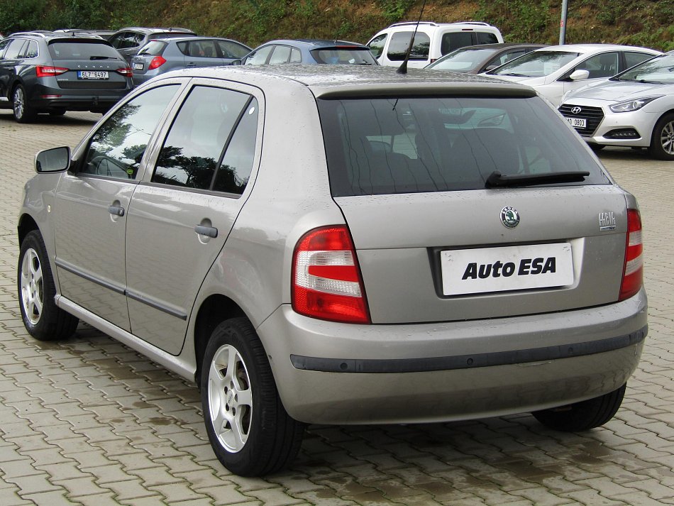 Škoda Fabia I 1.4MPI 