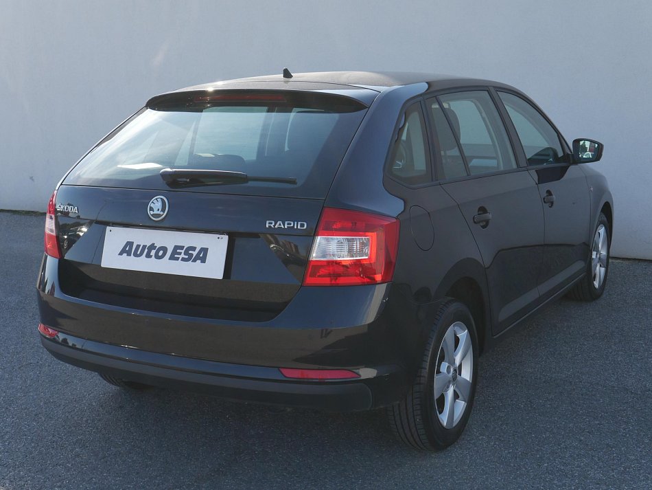 Škoda Rapid 1.2 TSi 