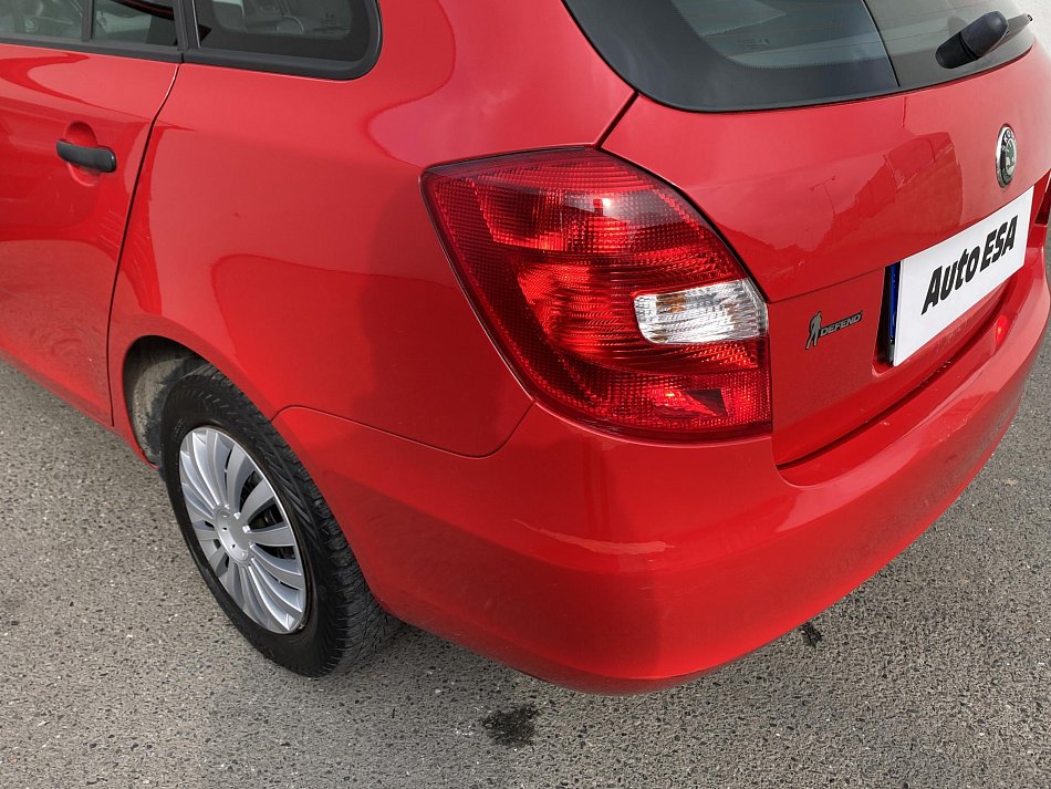 Škoda Fabia II 1.2 i 