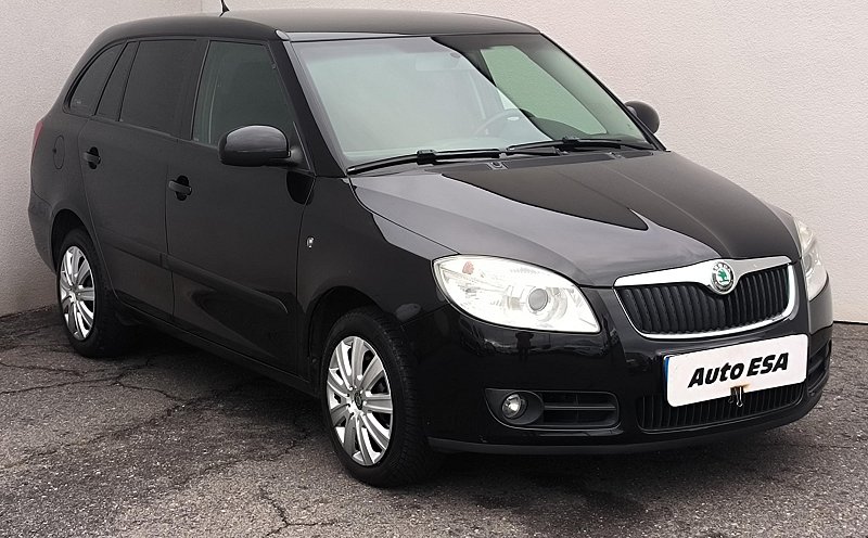 Škoda Fabia II 1.9 TDI 