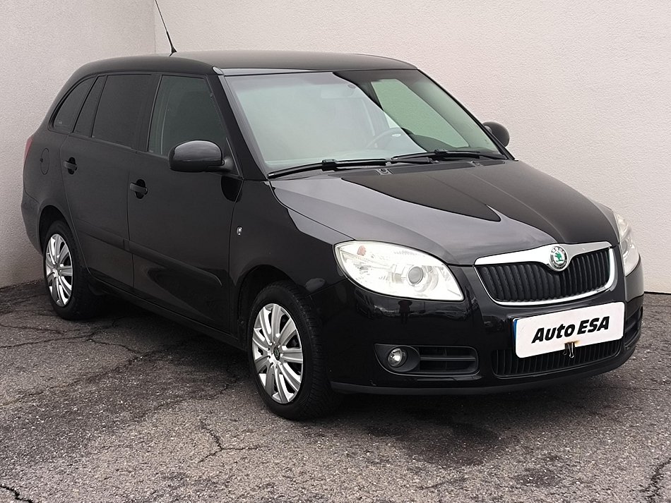 Škoda Fabia II 1.9 TDI 