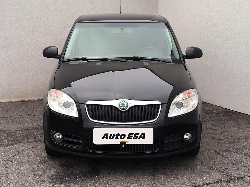 Škoda Fabia II 1.9 TDI 