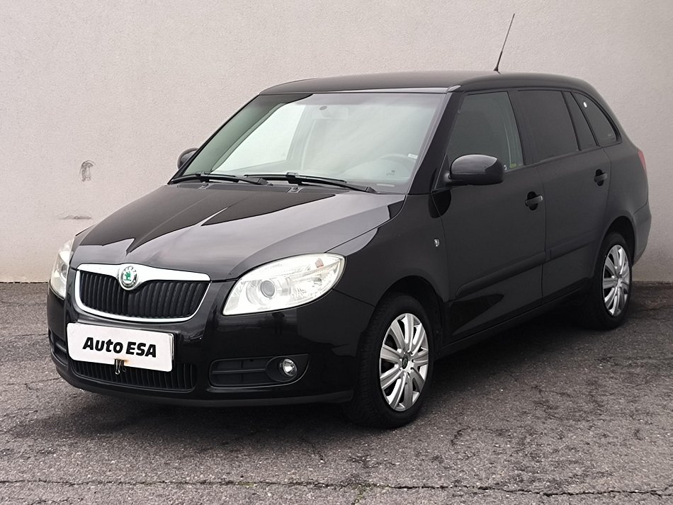 Škoda Fabia II 1.9 TDI 