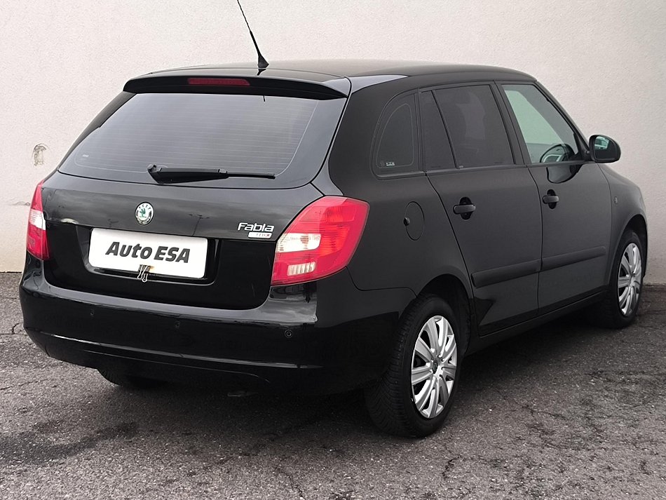 Škoda Fabia II 1.9 TDI 