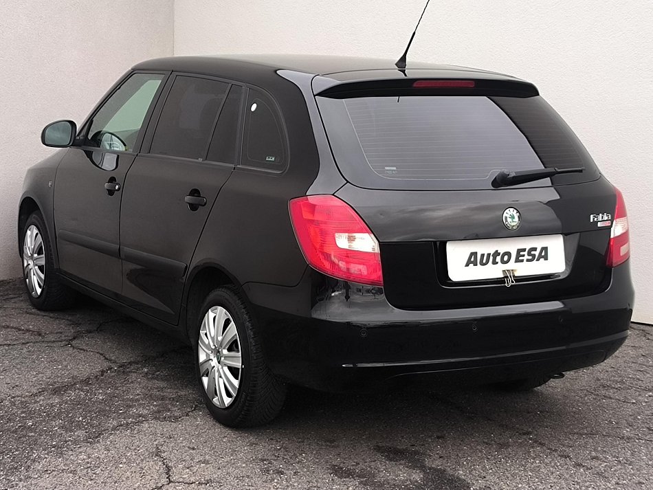 Škoda Fabia II 1.9 TDI 