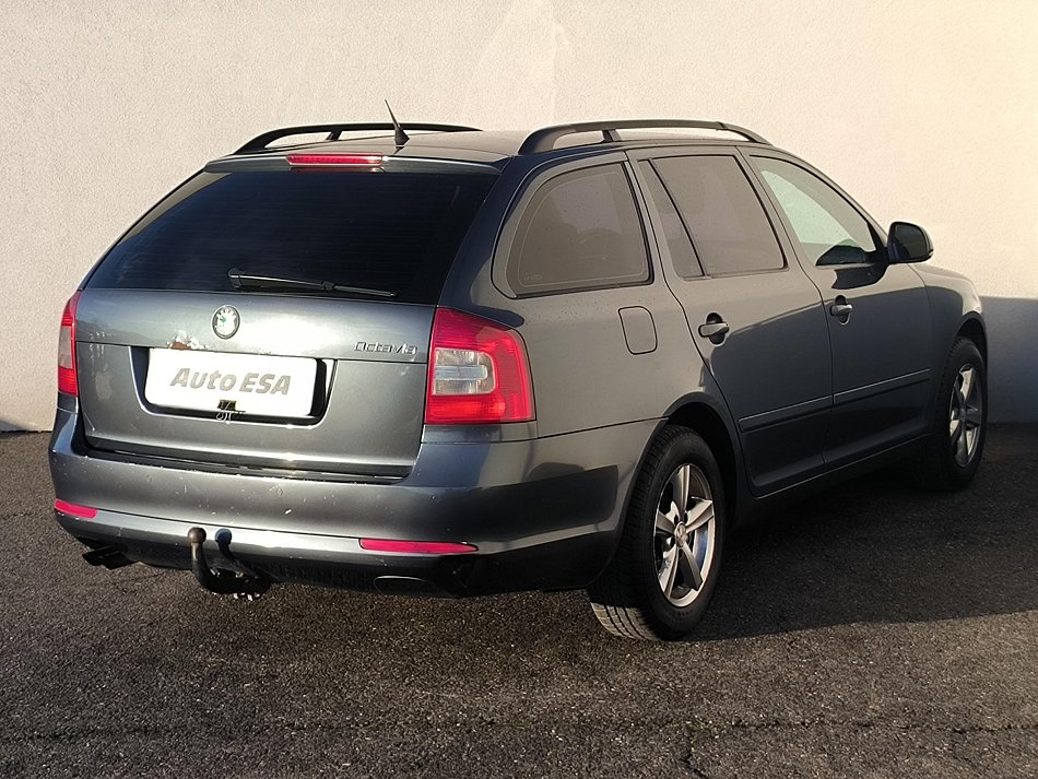 Škoda Octavia II 2.0TDI Elegance 4x4