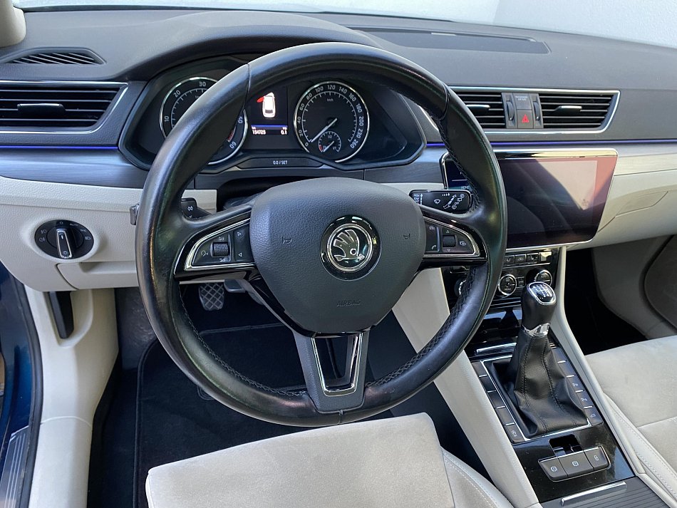 Škoda Superb III 1.6 TDi GreenLine