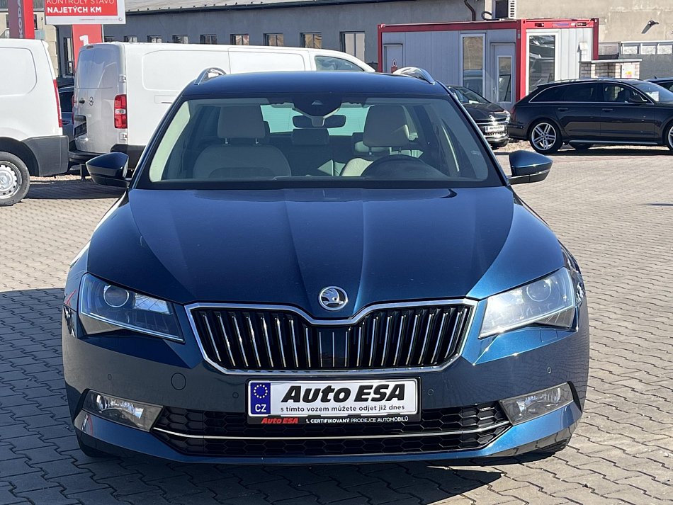 Škoda Superb III 1.6 TDi GreenLine