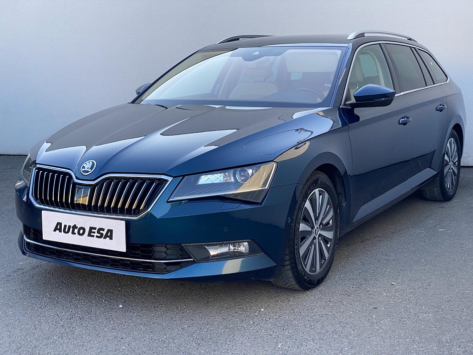 Škoda Superb III 1.6 TDi GreenLine