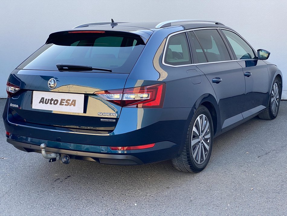 Škoda Superb III 1.6 TDi GreenLine