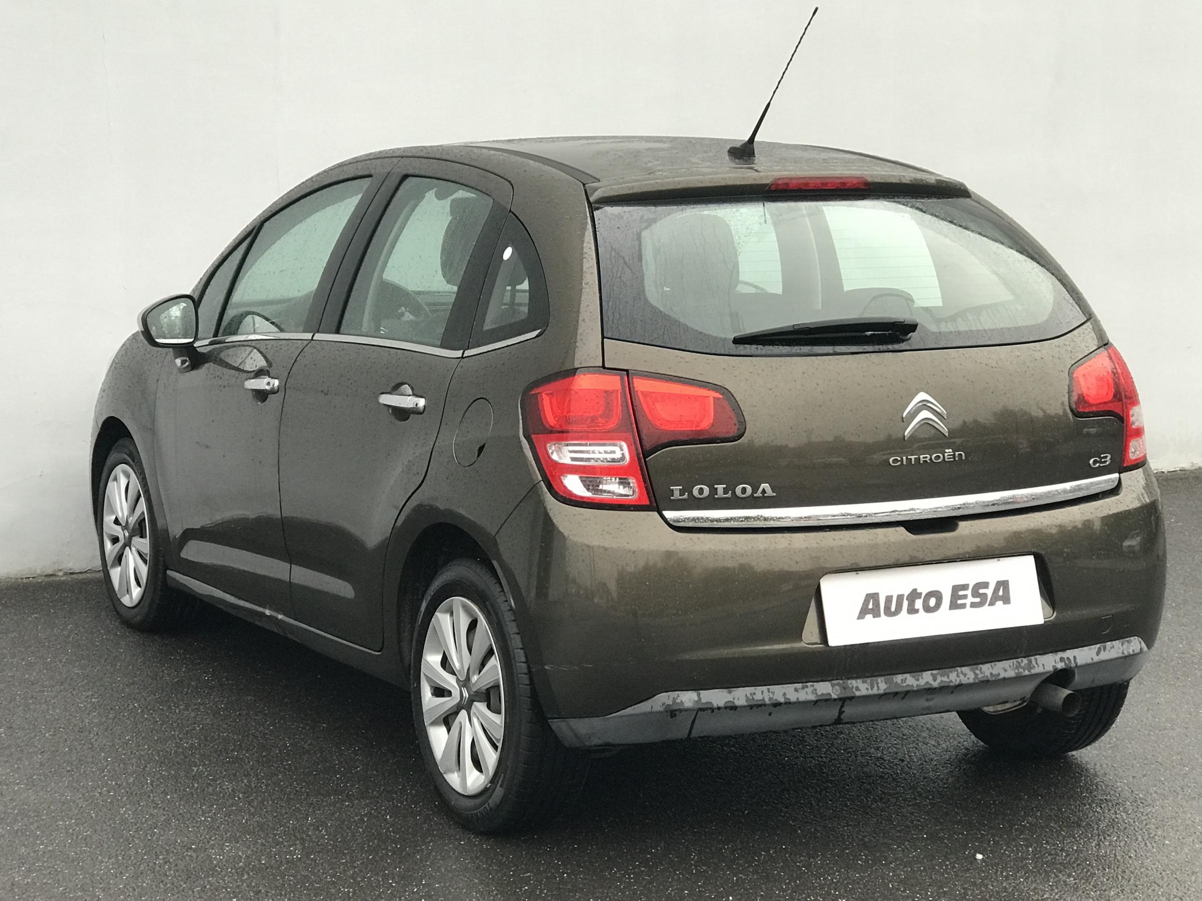 Citroën C3, 2012 - pohled č. 4