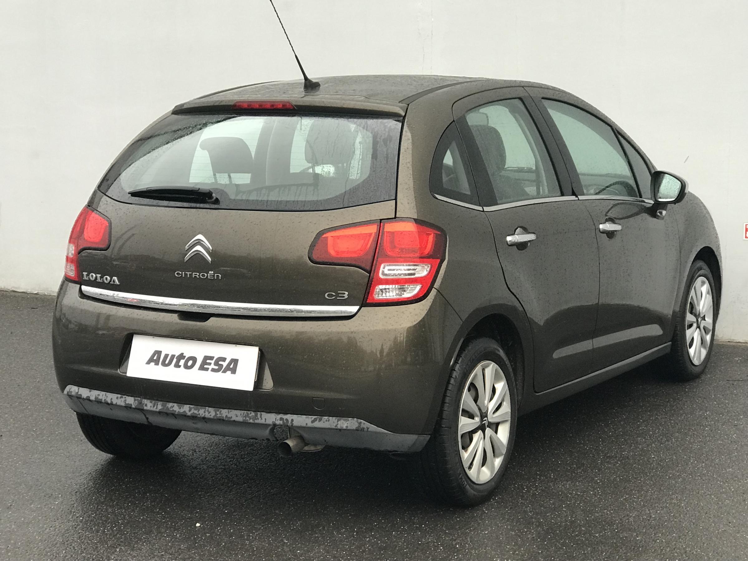 Citroën C3, 2012 - pohled č. 6