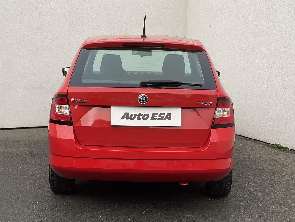 Škoda Fabia III 1.4 TDi Ambition