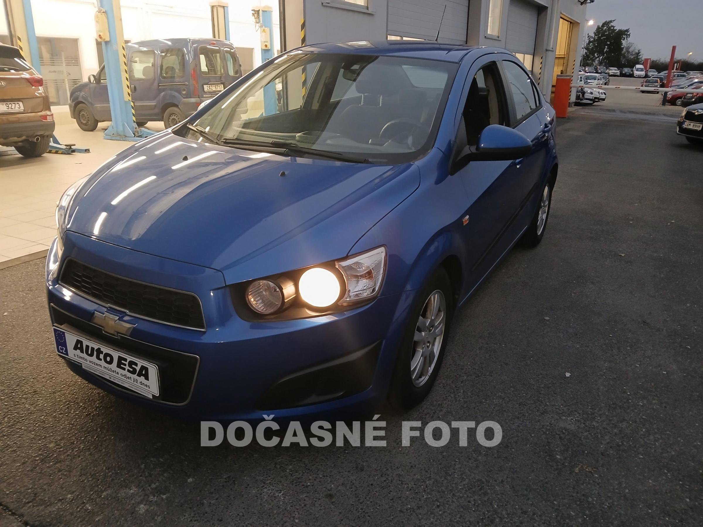 Chevrolet Aveo, 2011