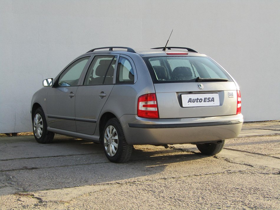 Škoda Fabia I 1.4i 