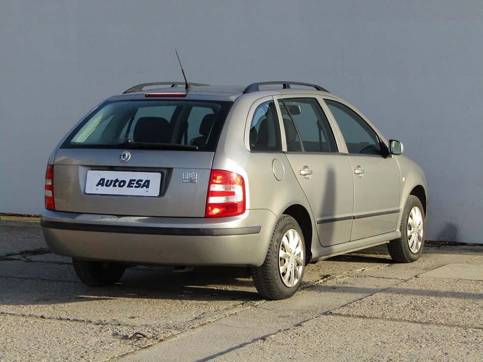 Škoda Fabia I 1.4i 